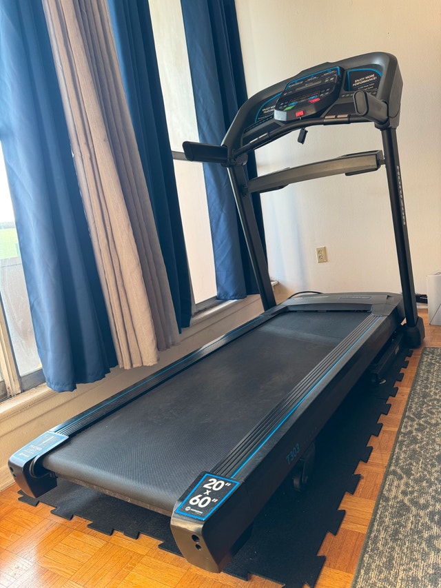 Horizon T303 Treadmill - Folding, 0-12% Power Incline - photo 3