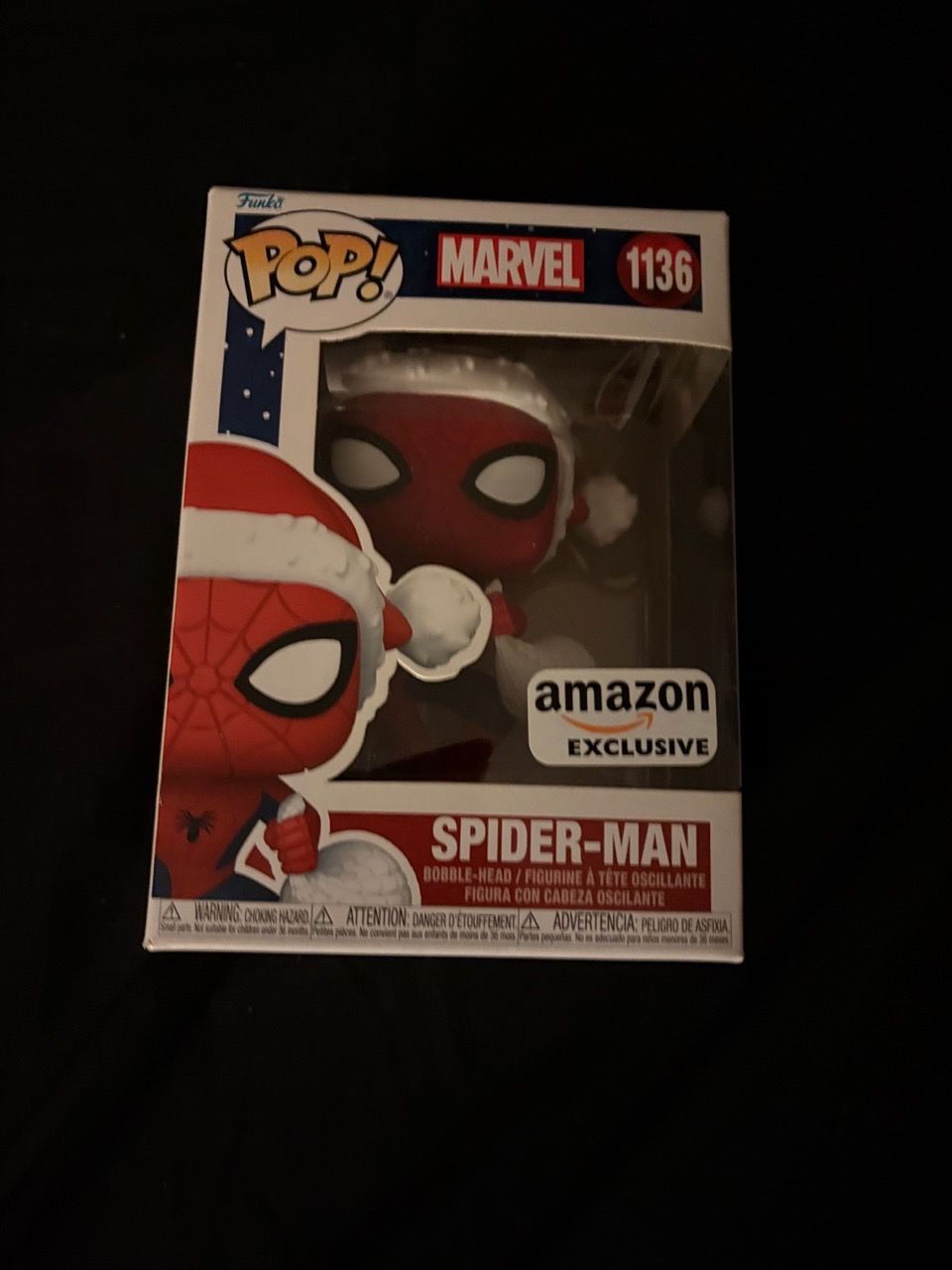 Fumo pop Spider Man Christmas Edition