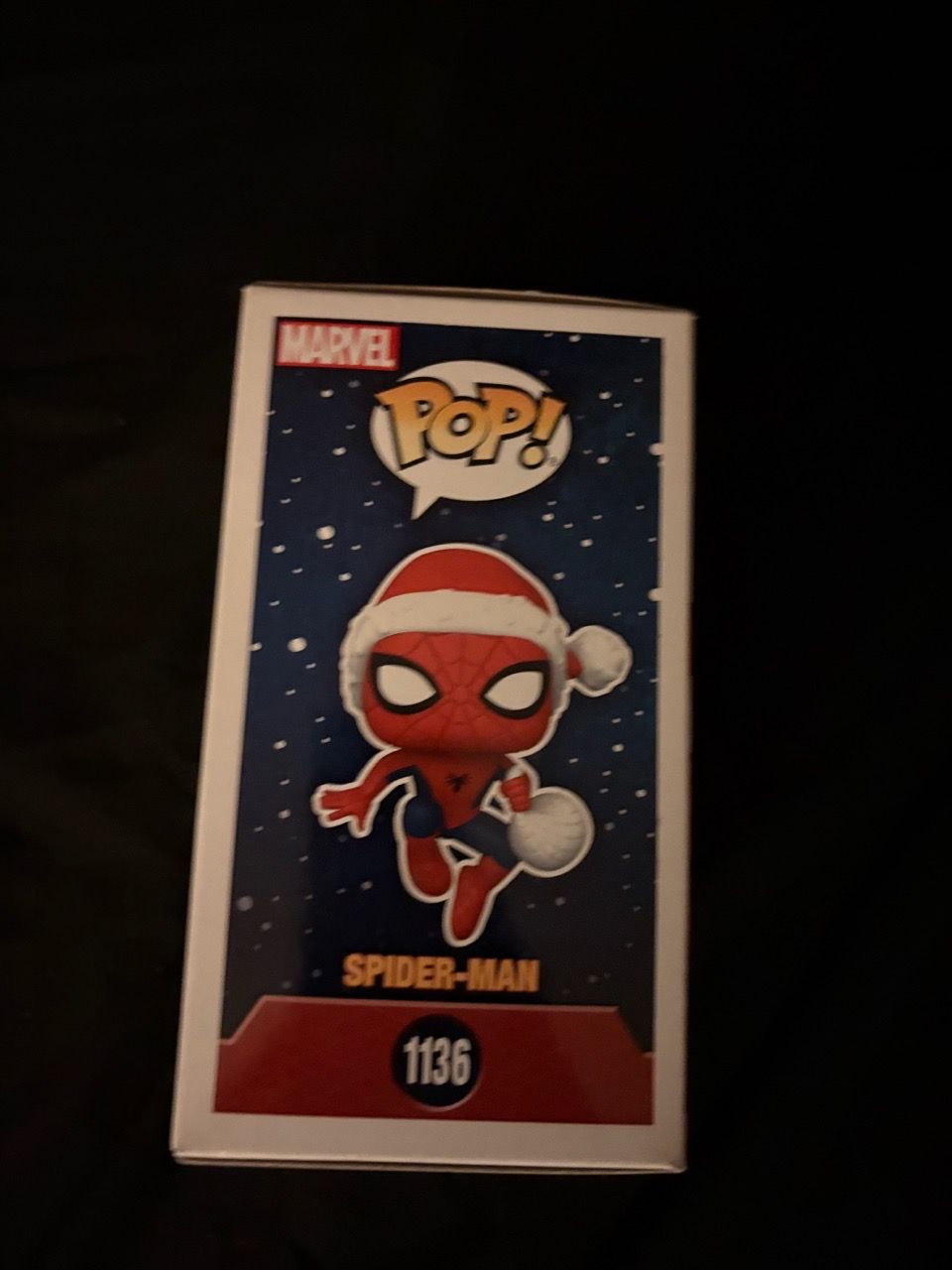 Fumo pop Spider Man Christmas Edition - photo 2