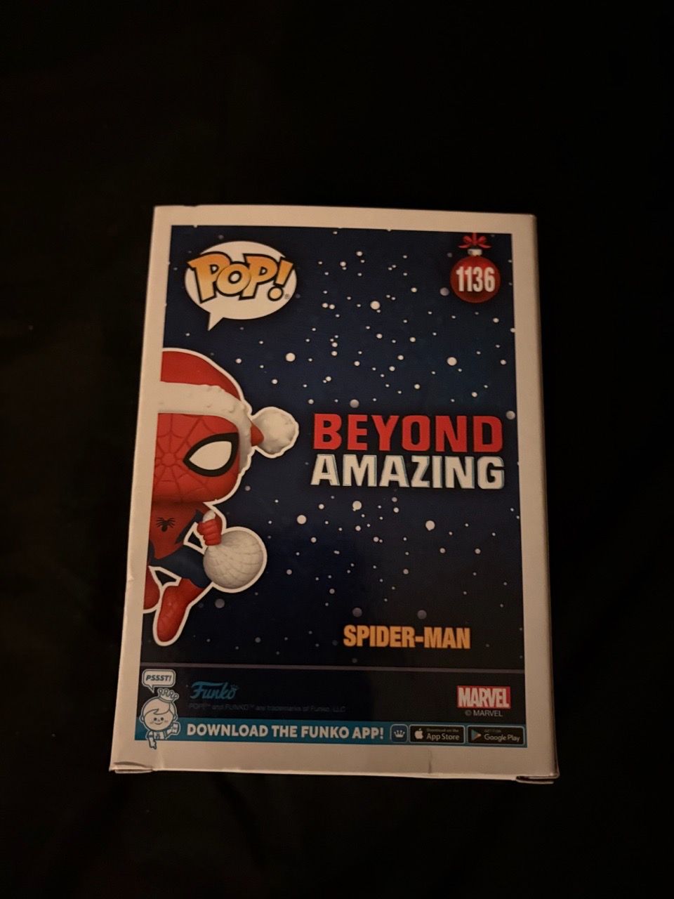 Fumo pop Spider Man Christmas Edition - photo 3