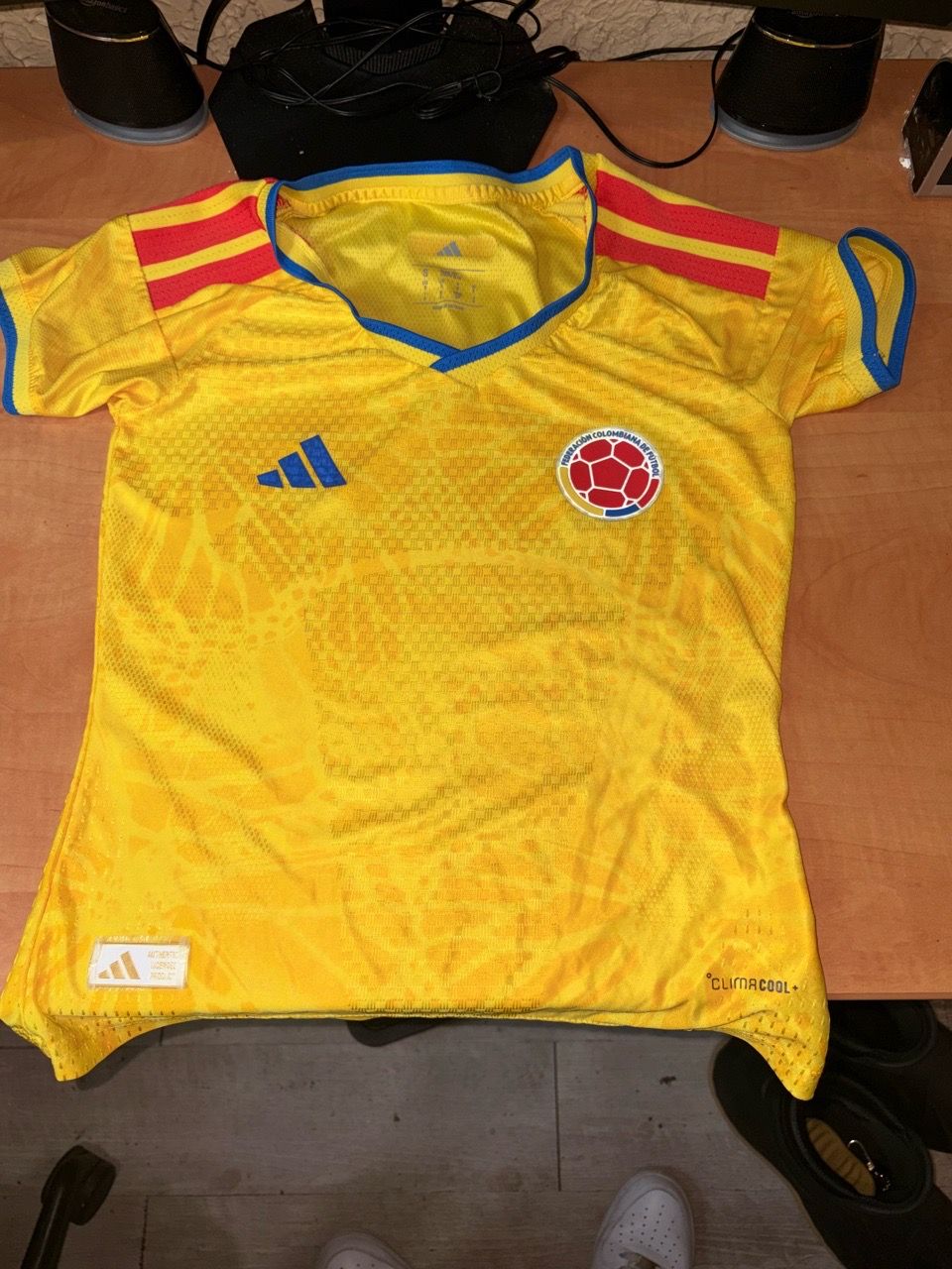 Colombian Women Shirt Jersey