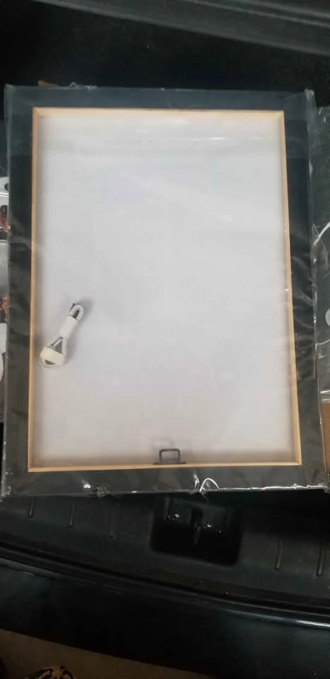 New sealed 12x16" Kasluolo bathroom Wall Art - photo 4