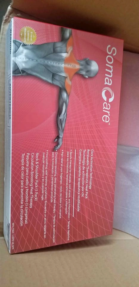 New SomaCare extra large heat pack