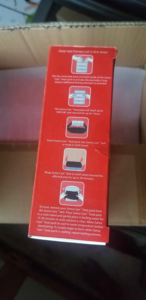 New SomaCare extra large heat pack - photo 2