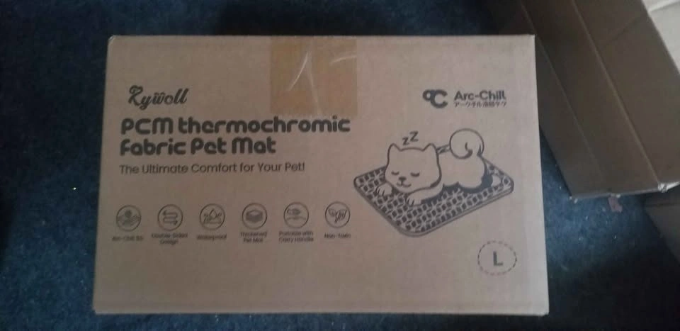 New Large dog extra thick cooling mat 36"x28" - photo 2