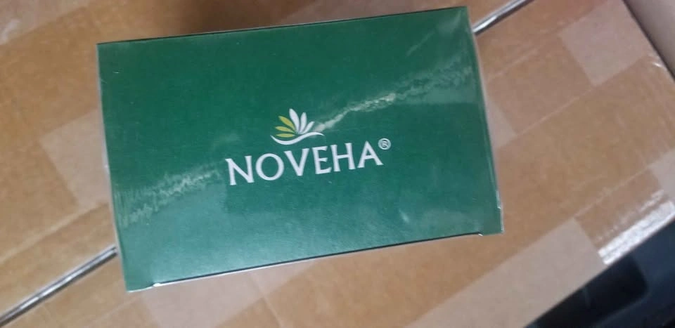Noveha tea tree and coconut oil skin care eye lid wipes - photo 3