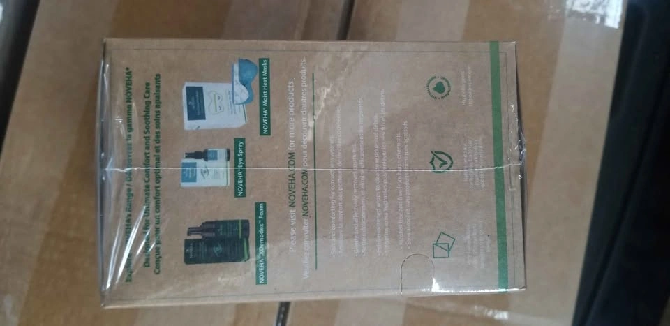 Noveha tea tree and coconut oil skin care eye lid wipes - photo 4