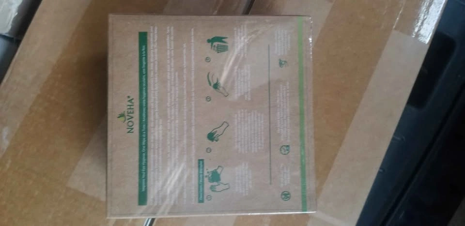 Noveha tea tree and coconut oil skin care eye lid wipes - photo 5