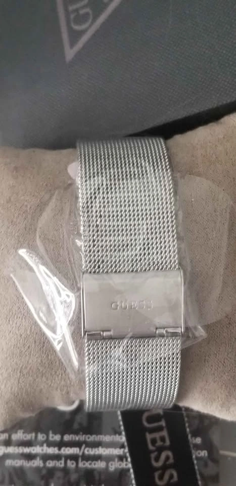 BNIB Guess mens water Resistant(50m) 44mm analog watch U1322G1 - photo 3