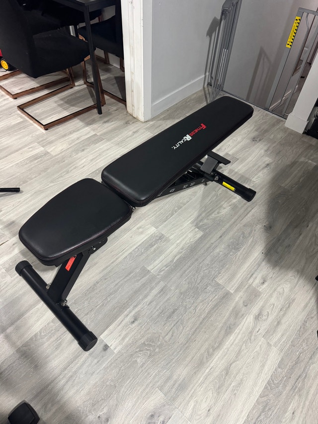 Fitness Reality 2000 Super Max XL Weight Bench - photo 2
