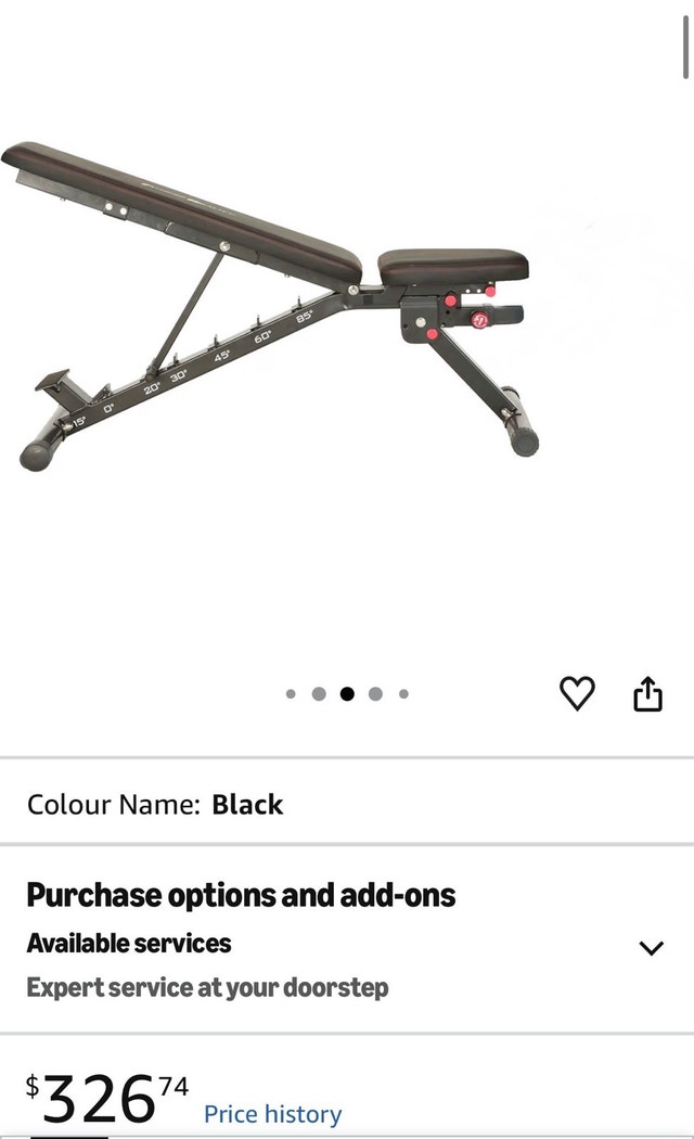 Fitness Reality 2000 Super Max XL Weight Bench - photo 4