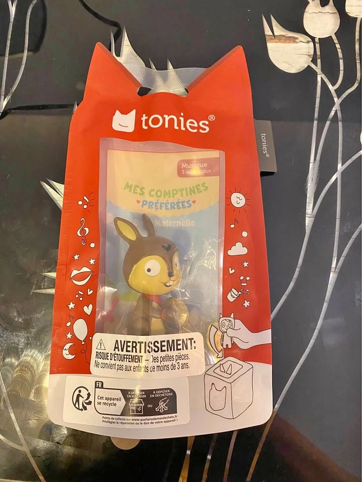 Tonies Sing-Along Songs Audio Play Character