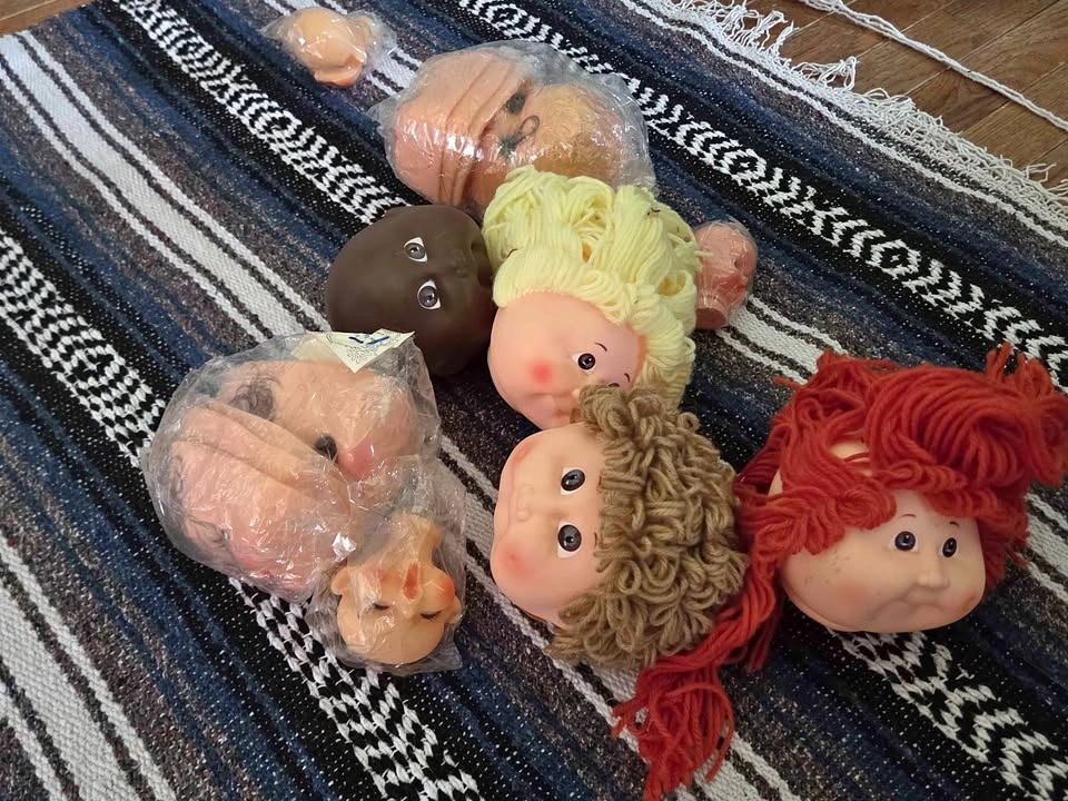Cabbage Patch Kids & Baby Doll Heads