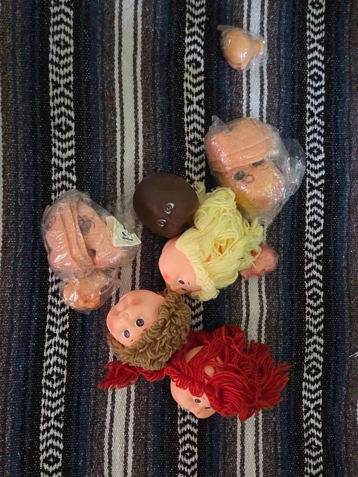 Cabbage Patch Kids & Baby Doll Heads - photo 2