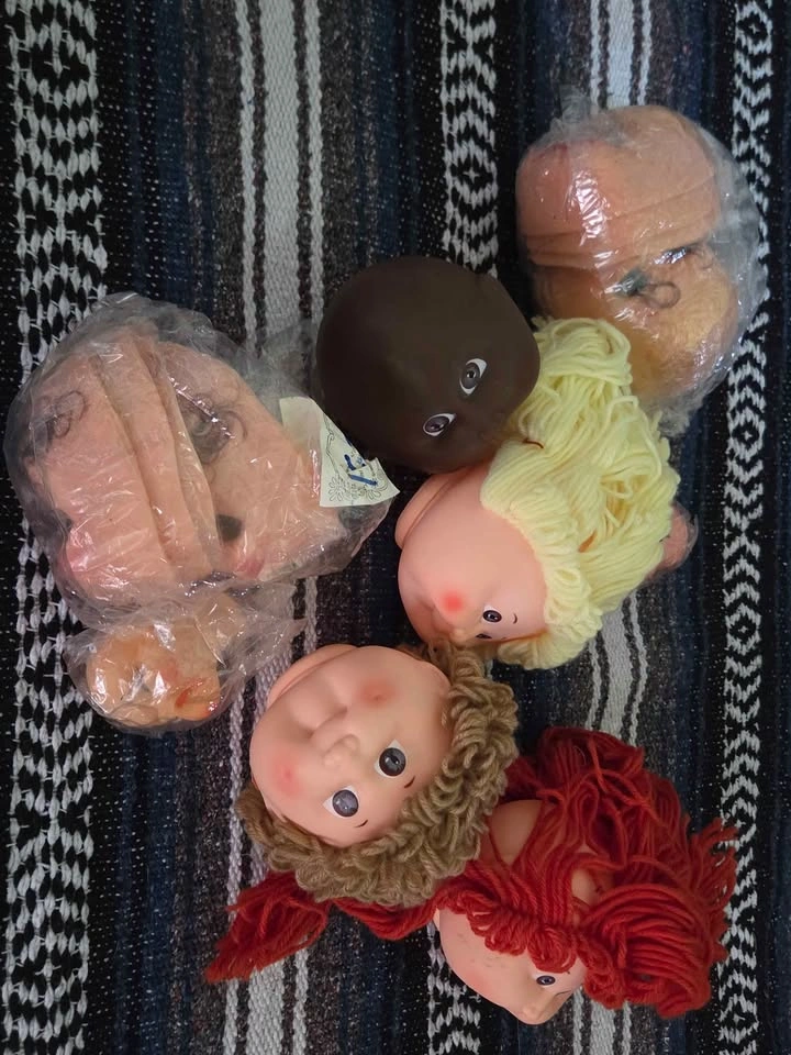 Cabbage Patch Kids & Baby Doll Heads - photo 3