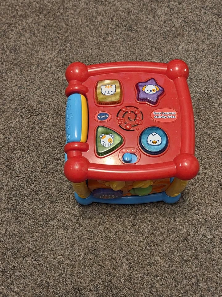 Vtech Busy Learners Activity Cube