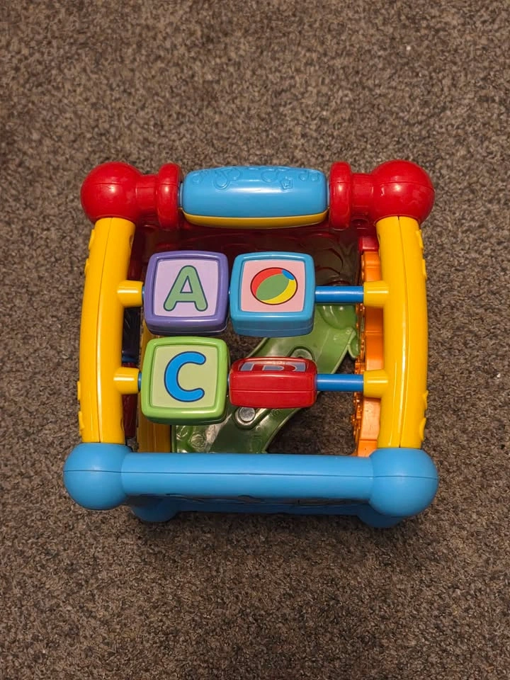 Vtech Busy Learners Activity Cube - photo 2