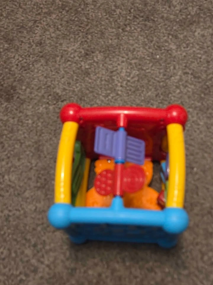 Vtech Busy Learners Activity Cube - photo 3