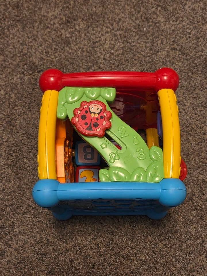Vtech Busy Learners Activity Cube - photo 5