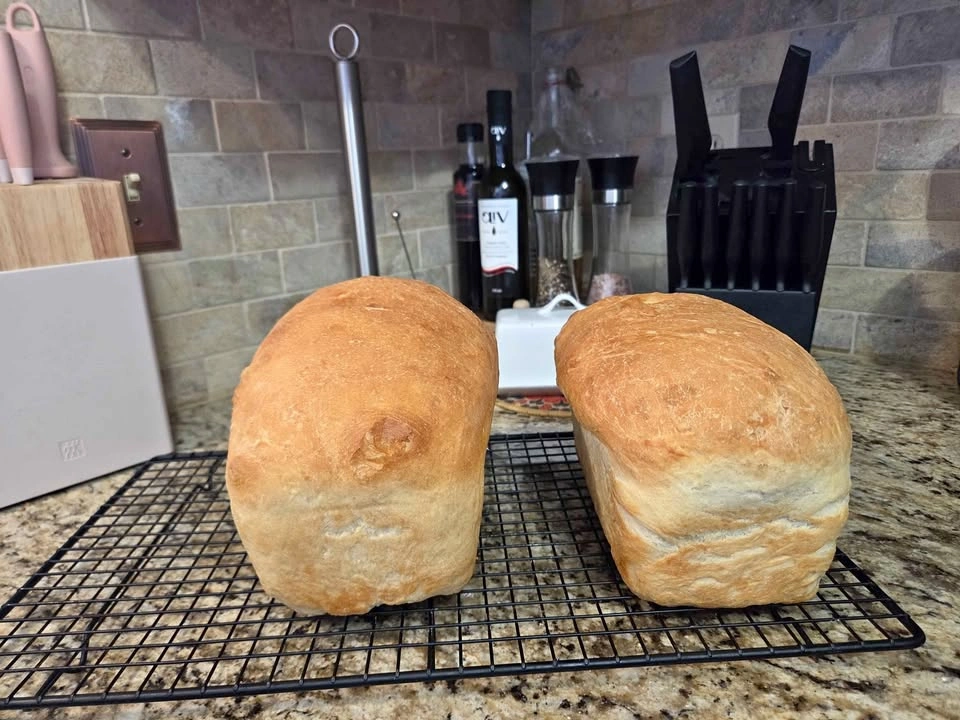 Freshly Baked Homemade Breads