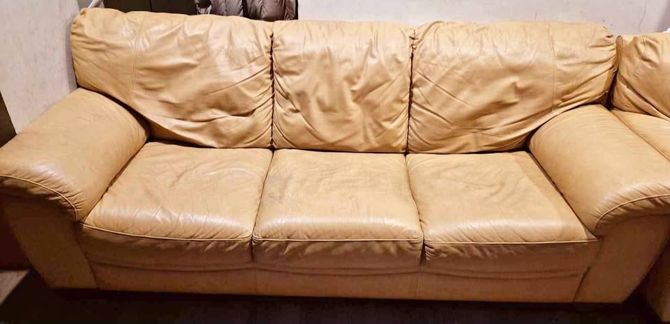 Original italian sofa set