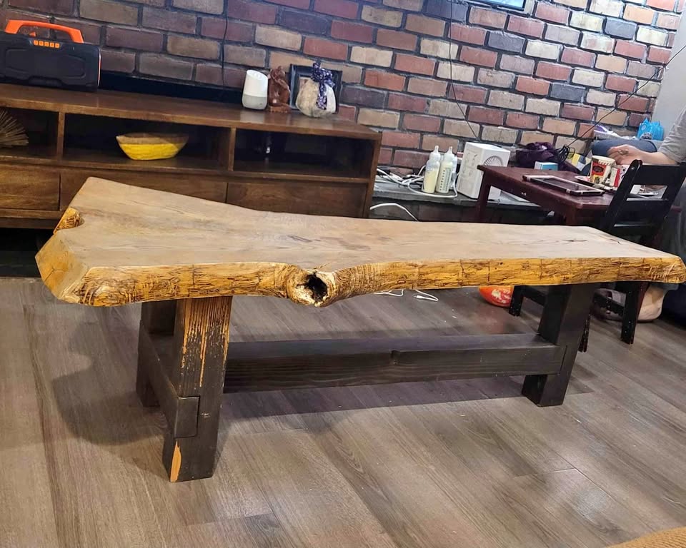 Live Edge Coffee Table
