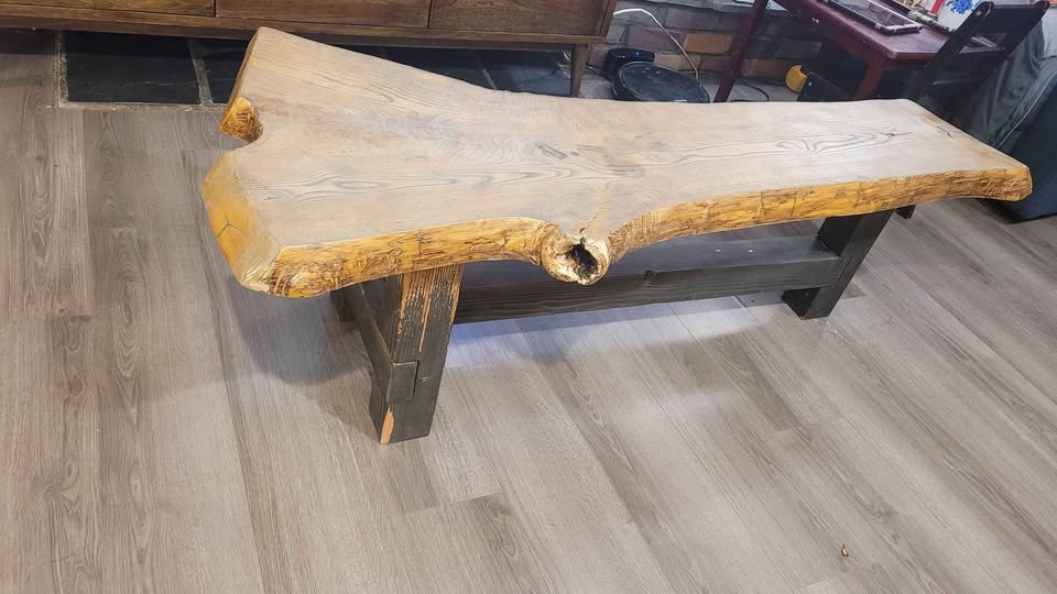 Live Edge Coffee Table - photo 3