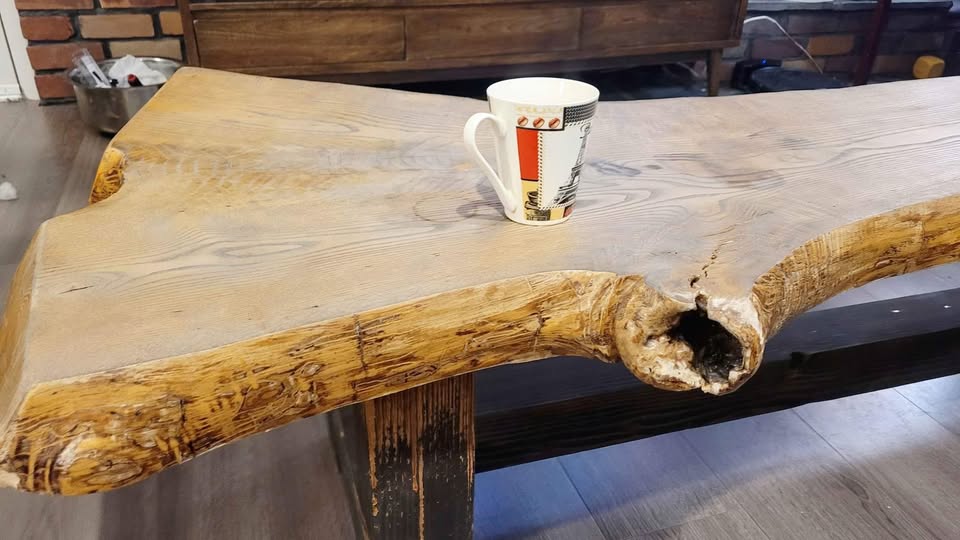 Live Edge Coffee Table - photo 4