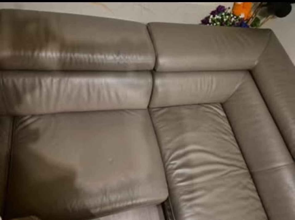 SOFA with FREE LAMPS - photo 3