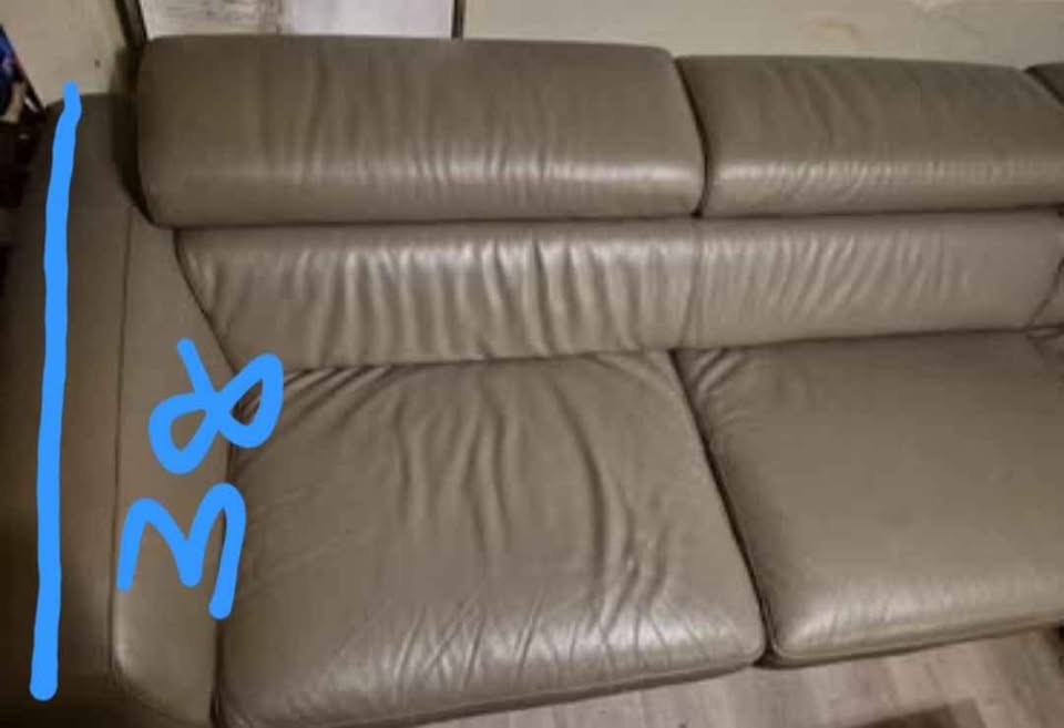SOFA with FREE LAMPS - photo 4