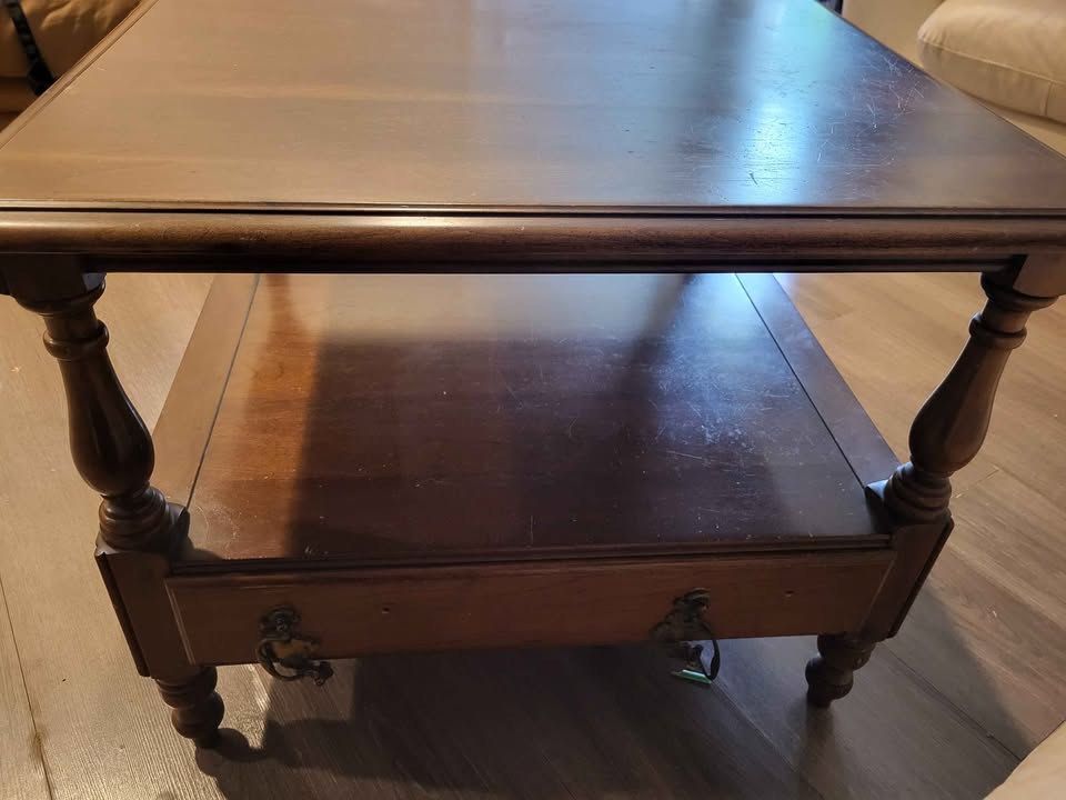 COFFEE TABLE WITH DRAW - photo 2