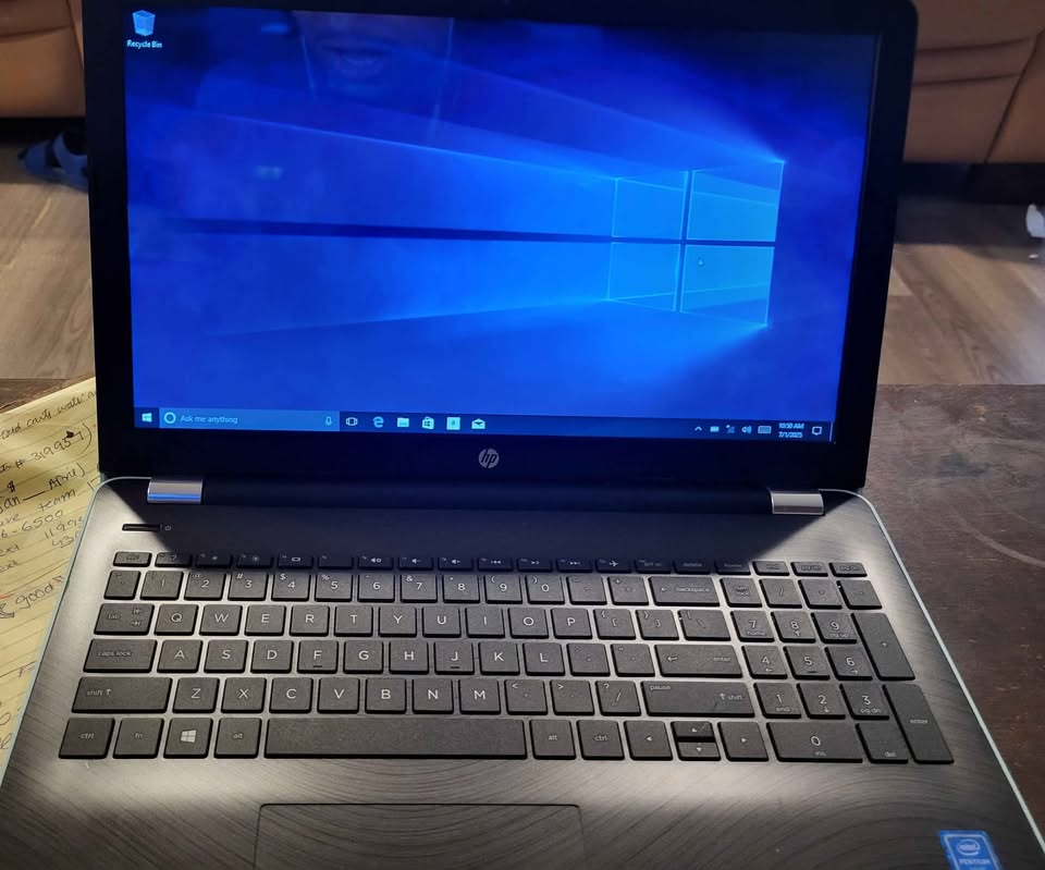 HP 15.6 laptop Touch Screen 1 TB Storage 8 GB RAM, Intel Pentium - photo 3