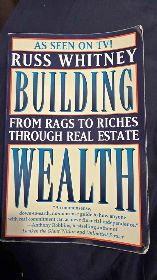 Russ Whitney Building Wealth: From Rags to Riches