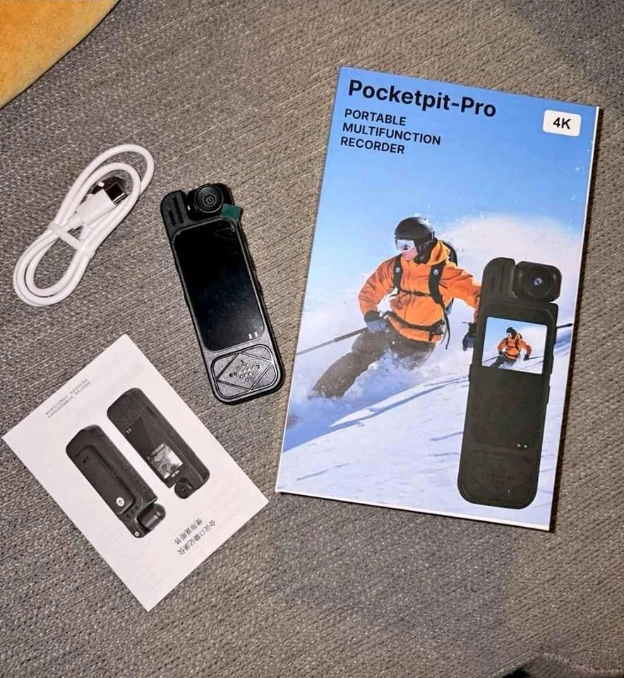 Pocketpit-Pro Portable Multifunction Recorder