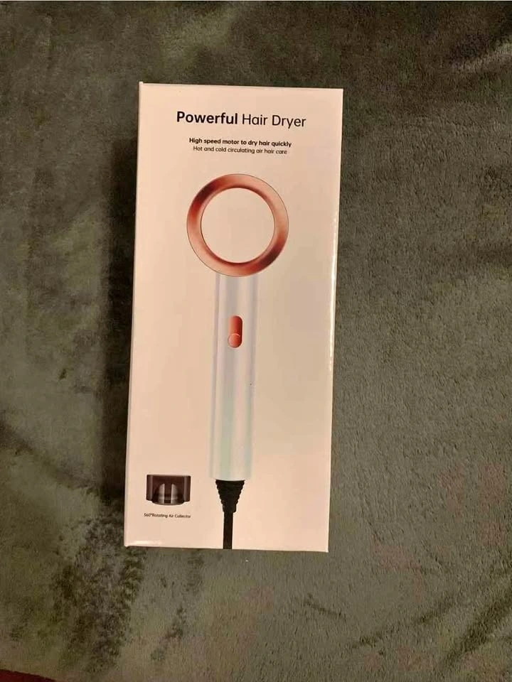 High-Speed Powerful Hair Dryer – Brand New