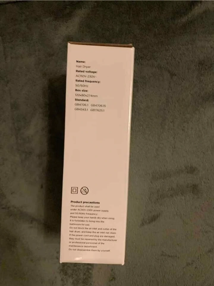 High-Speed Powerful Hair Dryer – Brand New - photo 3