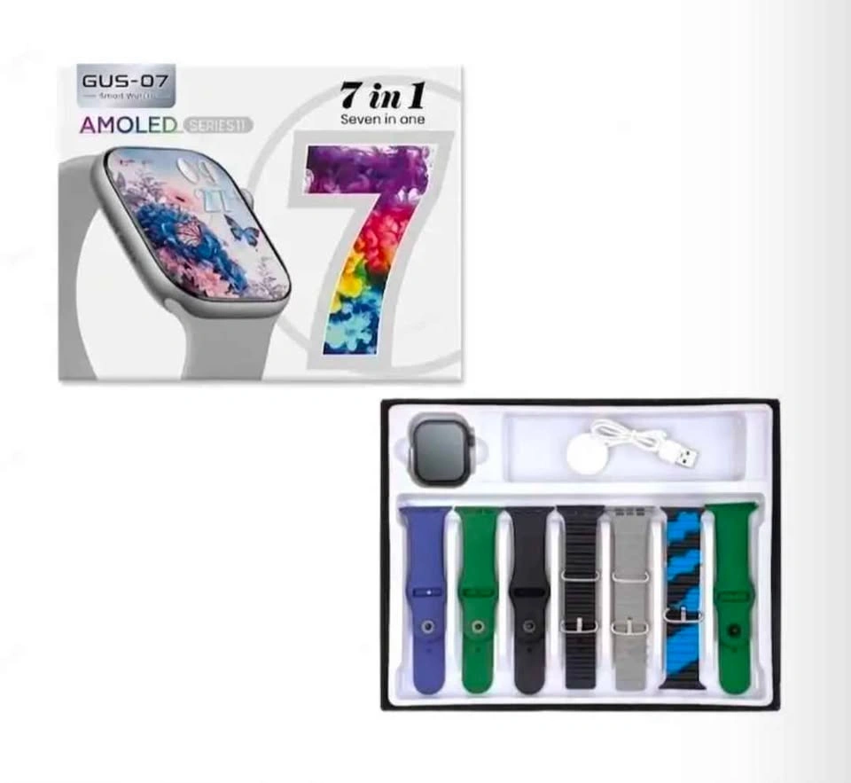 Smart Watch Series 11 Pack (Smartwatch + 7 bands + Cable) - photo 3