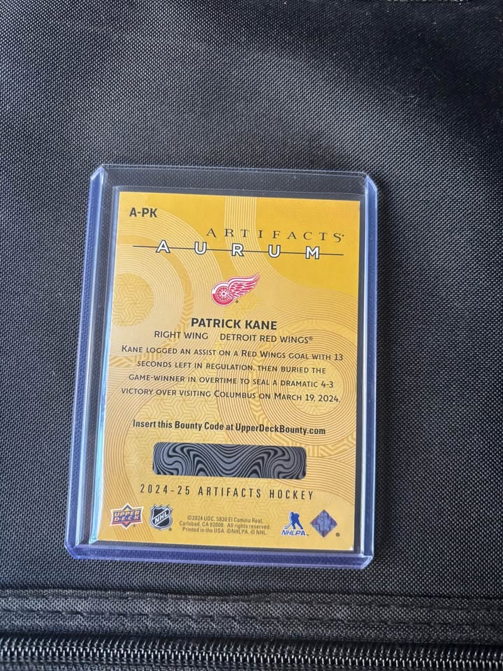 Artifacts Aurum Cards Patrick Kanes - photo 2