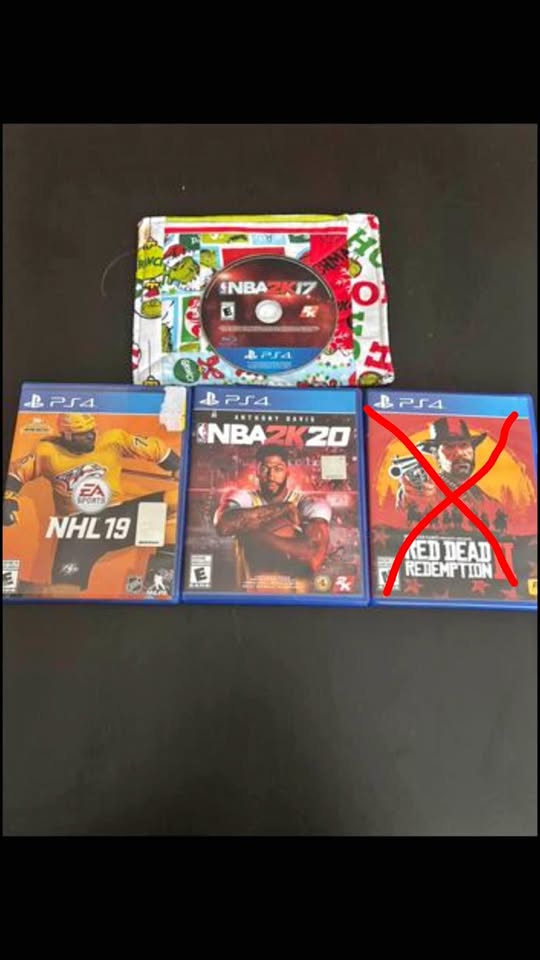 PS4 Games