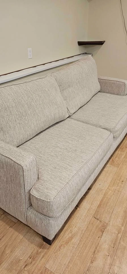 Cream Sofa Set - photo 3