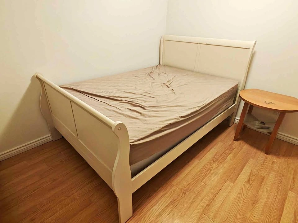 IKEA BIRKELAND bed frame in double/queen