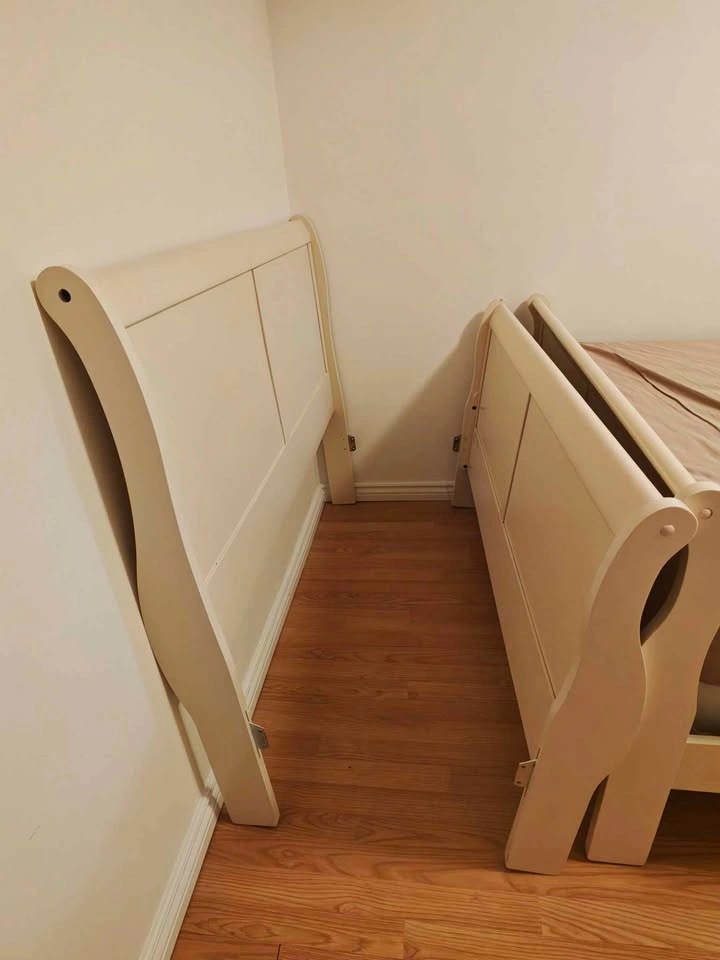 IKEA BIRKELAND bed frame in double/queen - photo 2