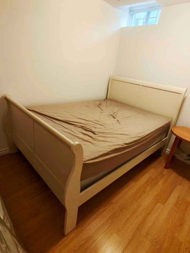 IKEA BIRKELAND bed frame in double/queen - photo 5