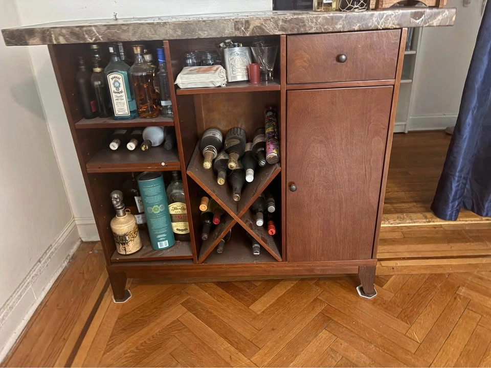 Bar with 2 stools - photo 2
