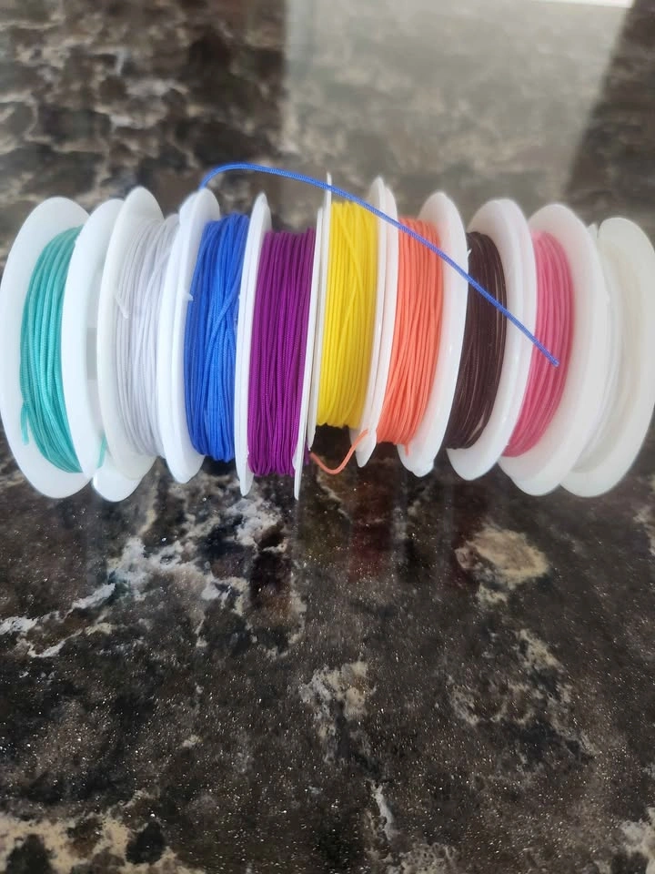 Bracelet nylon cords - photo 4