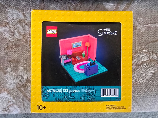 LEGO The Simpsons Living Room Set