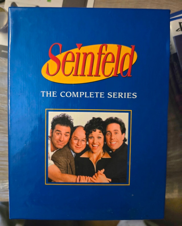 Seinfeld The Complete Series DVD Box Set