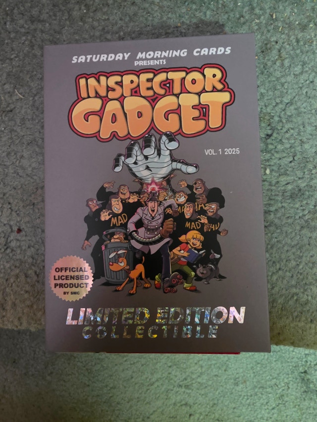Saturday Morning Cards Inspector Gadget Vol. 1 2025