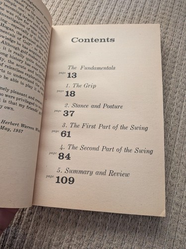 Ben Hogan's Five Lessons Modern Fundamentals of Golf 1972 - photo 5