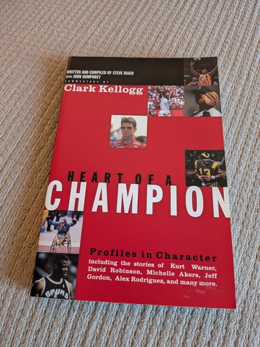 Heart of a Champion Profiles in Character Steve Riach
